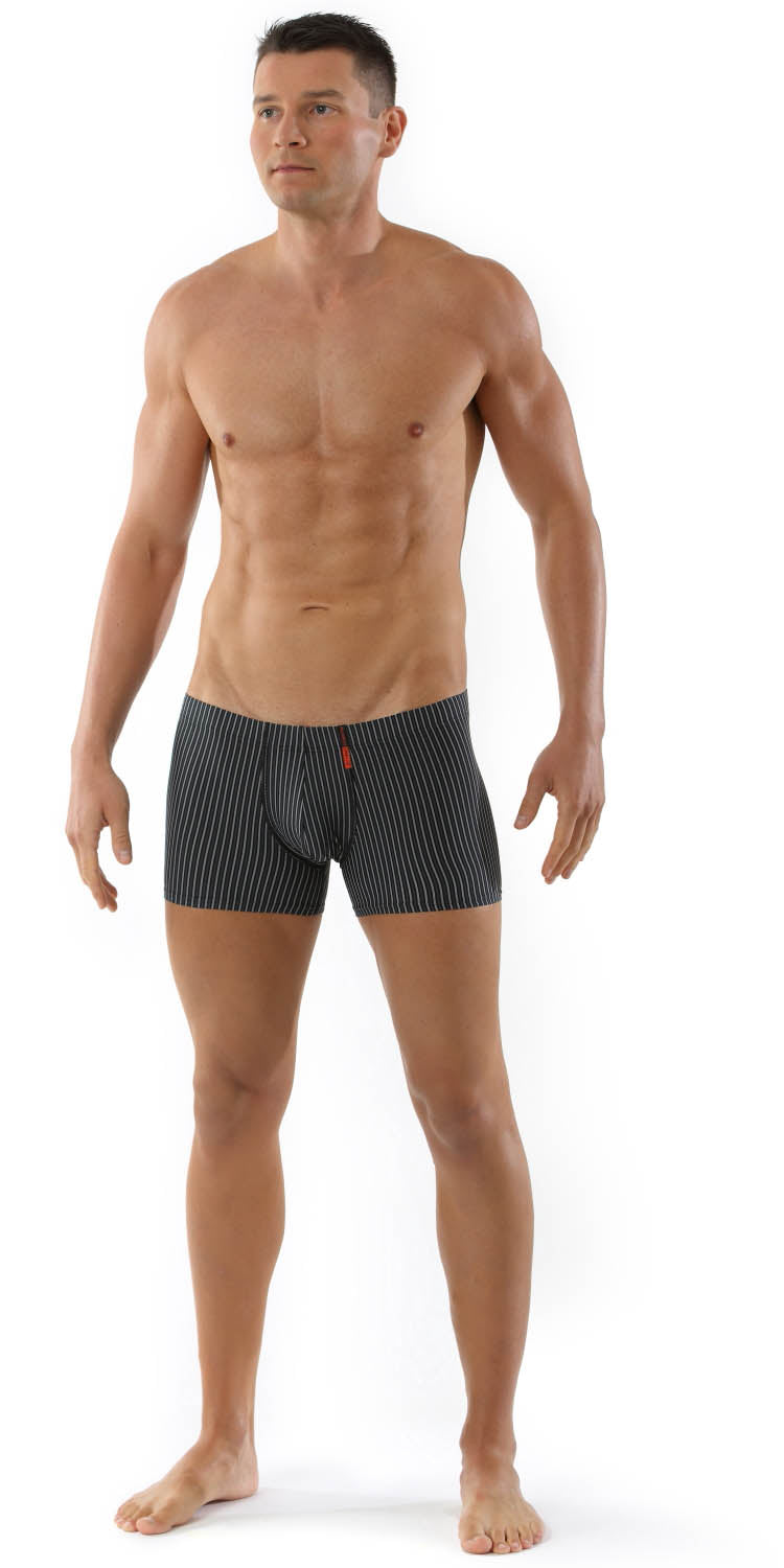 Retroshorts Herren gestreift