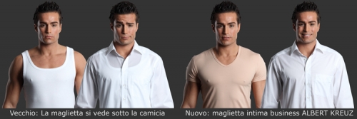 Intimo uomo business