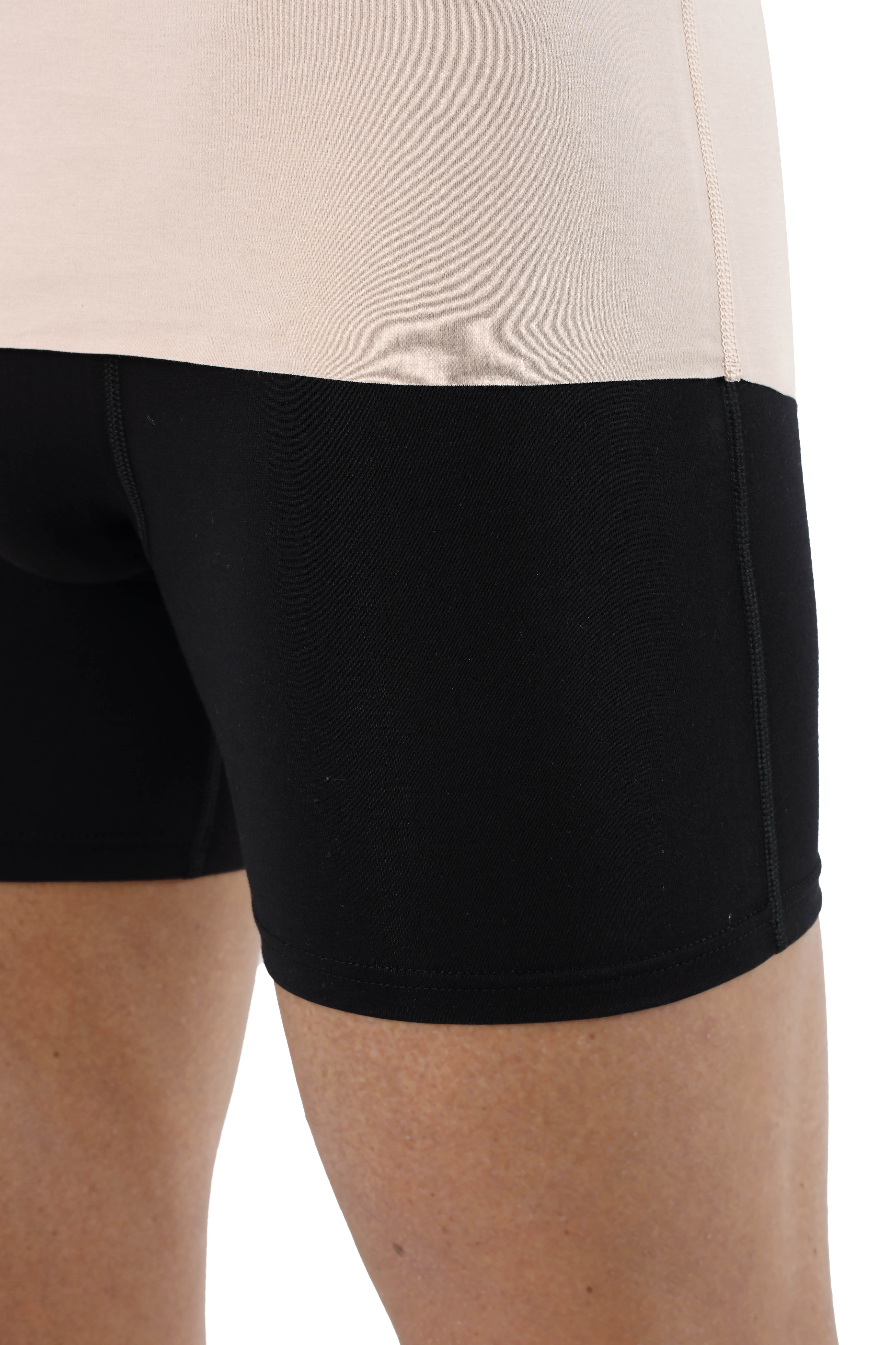 Herren Unterhemd unsichtbar Lasercut ohne Saum Clean Cut V-Ausschnitt ohne Arm
