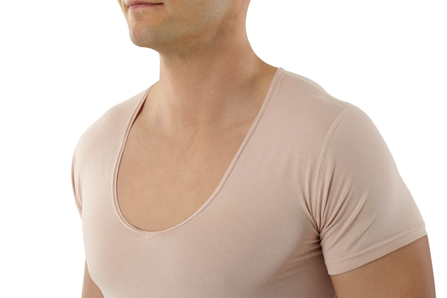 Business Unterhemd Deep V Neck unsichtbares Unterhemd Hamburg