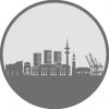 Hamburg (cotone elastan)