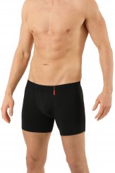 Boxer Shorts Microfibra Nero 