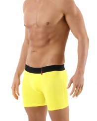 Boxer Shorts Microfibra giallo 