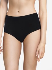 CHANTELE SOFTSTRETCH Culotte a vita alta, nero C26470-011 