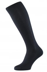 ALBERT KREUZ | Calzini invernali di seta con cotone e cashmere - nero