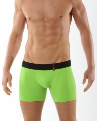 Boxer microfibra "Sylt" verde 