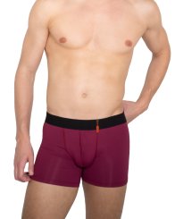Boxer Shorts Microfibra viola bordeaux 