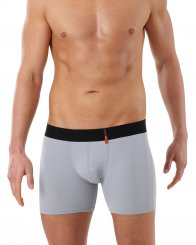 Boxer Shorts Microfibra Grigio 