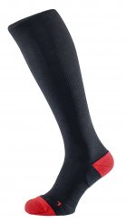 Calze a compressione corsa running nero 