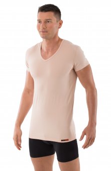 ALBERT KREUZ Maglietta intima uomo Hamburg color carne pelle invisibile