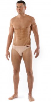 Set 2 slip uomo ALBERT KREUZ invisibili color carne / nude \