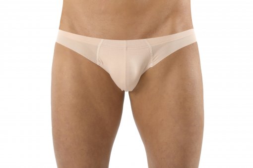 slip uomo color carne