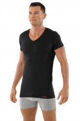 Maglietta Intima Tessuto Tecnico Coolmax nero 