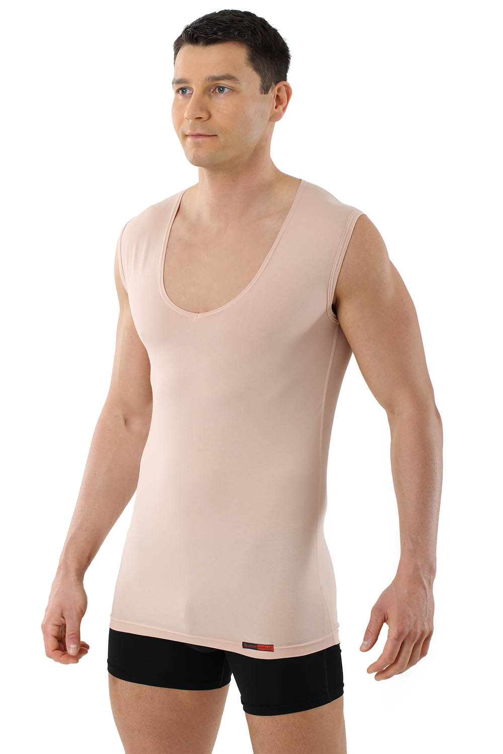 Canottiera Uomo Stampata, Spring Men, Casual Senza Maniche Con Bandiera – Poliestere, Leggera, Ad Asciugatura Rapida
