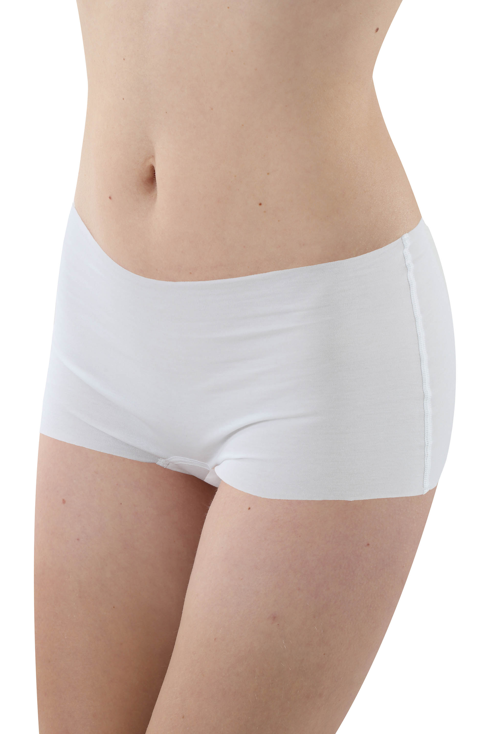 Libella Culotte a Pantaloncini Vita Bassa Donna Pacco da 6 Mutande Senza Cuciture in Microfibra 3908 