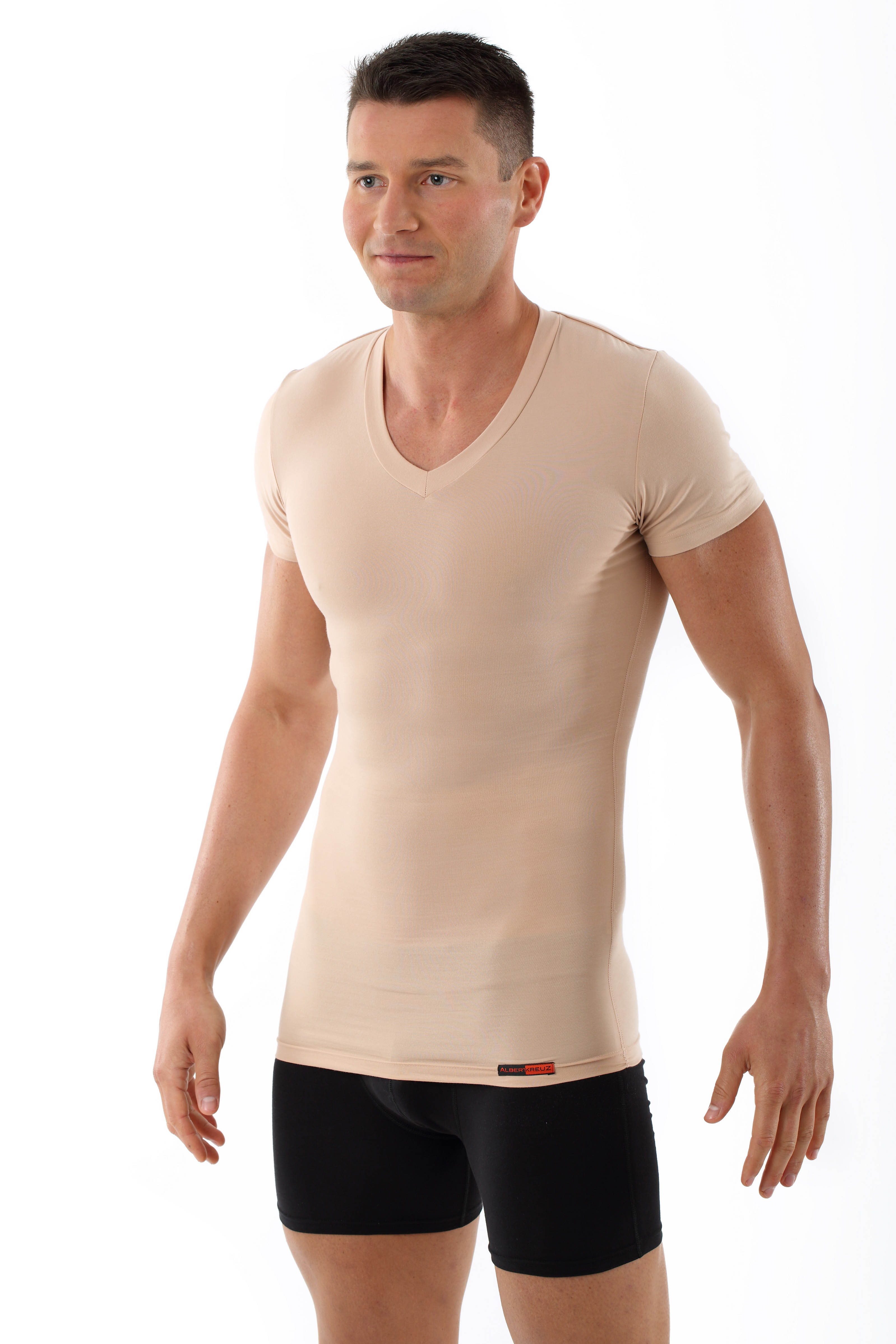 maglietta modellante uomo