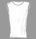 Unterzieh-Shirt Stretch-Baumwolle ohne Arm